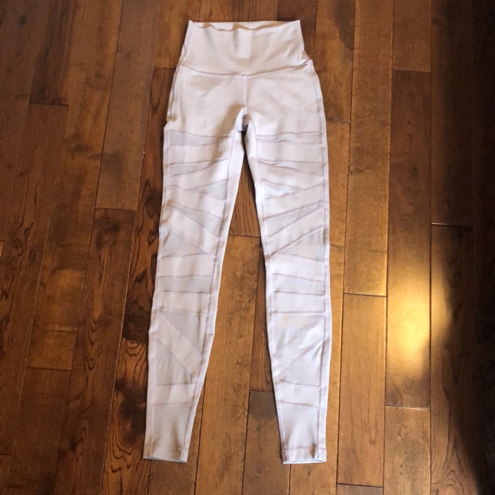 Lululemon Tech Mesh Legging, Luon